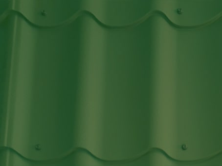 Металлочерепица Супермонтеррей PURETAN зеленая