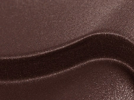 Металлочерепица Супермонтеррей Viking коричневая MP 0,45